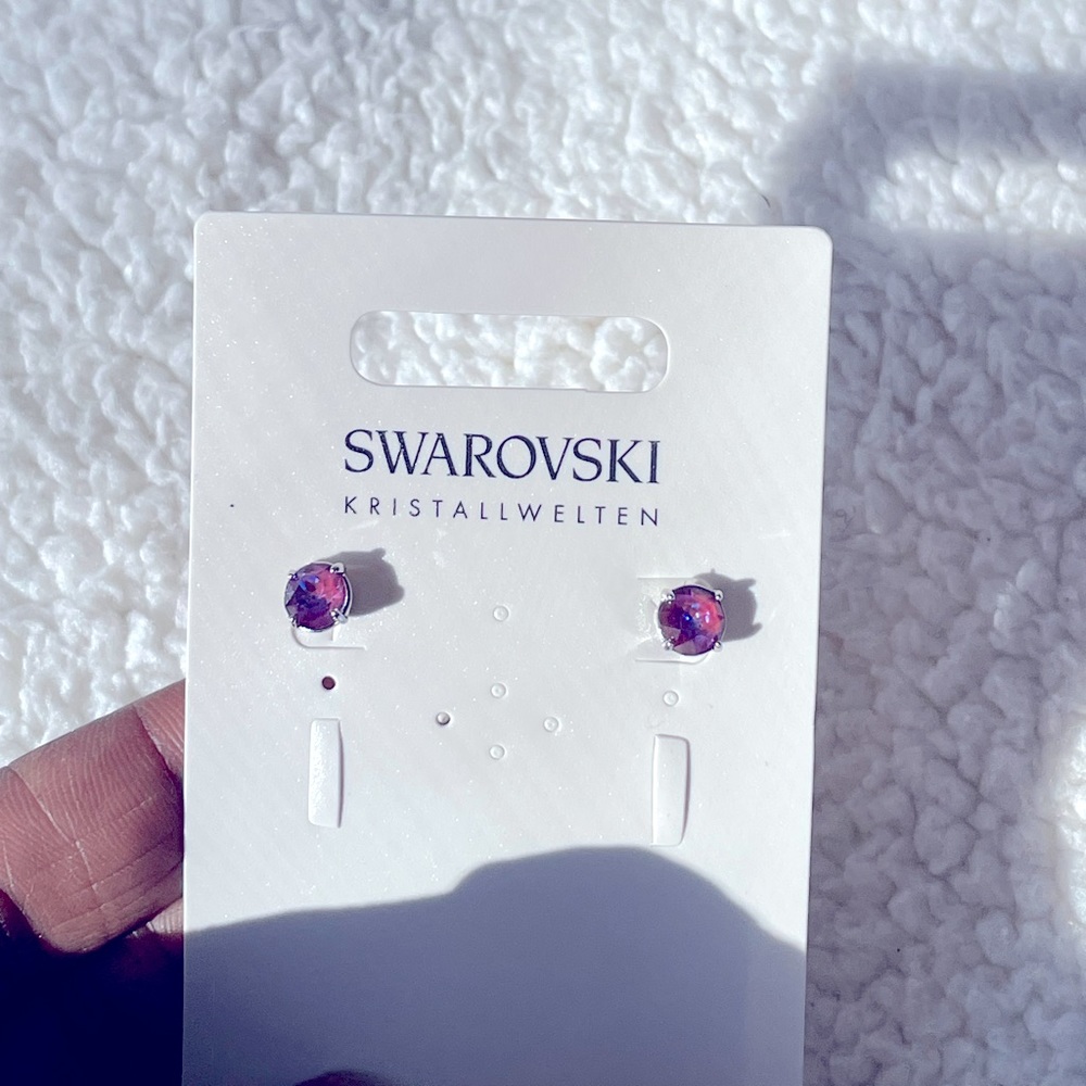 NWT SWAROVSKI earrings
